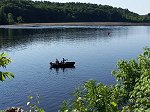 Fishing on the Kennebec River